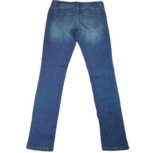 Premium Denim Skinny Jeans Denim Embellished Jeans - Picture 5 of 6